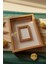 30X40 cm Ledli Bambu Fotoğraf Bölümlü Tasarım Gül Kutusu Anı Çerçevesi! Ayna Çerçeve! 1