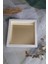 25X25 cm Verda Anı Gold Zemin Çerçevesi-6 cm Derinlikli Anı Çerçevesi Gül Kutusu 1