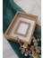 25X35 cm Bambu Fotoğraf Alanlı Model Tasarım Gül Kutusu Anı Çerçevesi! Yeni Model Çerçeve! 3