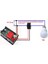 Dijital Trafolu Volt-Ampermetre 50-500V 0-50AMPER 4