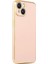 Apple iPhone 14 Kılıf Köşeli Altın Model Kapak 2