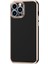Apple iPhone 14 Pro Max Kılıf Köşeli Altın Model Kapak 1