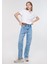 Kadın Barcelona Açık Mavi Street Jean Pantolon 101047-83754 2