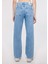 Kadın Barcelona Açık Mavi Street Jean Pantolon 101047-83754 4
