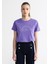 T-Shirt, Xl, Mor 3