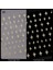 3D Reflektif Efekt Nail Art Sticker Model - 8 (55881-8) 1