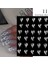 3D Reflektif Efekt Nail Art Sticker Model - 11 (55881- 11) 3