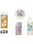 Kartuş Ağda Gold Sedef * 24-80 mt Bez-750 ml Yağ-Rollon Isıtıcı 1