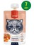 Taze Somonlu&tavuklu Kedi Et Ezmesi 90 gr x 7 Adet 1