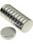20X5 mm Neodyum Mıknatıs - Yuvarlak, Güçlü Magnet (2 Adet) 1