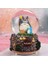 Totoro Chinchilla Temalı Orta Boy Işıklı Müzikli Kar Küresi 2