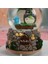 Totoro Chinchilla Temalı Orta Boy Işıklı Müzikli Kar Küresi 3