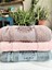 Miss Bamboo 50 x 90 cm Lüks Ihraç Malı El&Yüz 3'Lü Havlu Seti %70 Bambu Lifi 3