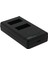 Premium Twin Performance Pd Şarj Aleti PD20W Adaptör Ile Canon LP-E17 Için 3