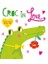 Croc In Love 1