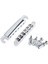83MM Metal Elektrik Gitar Köprüsü Gitar Için Kuyruk Parçası Aksesuar (Yurt Dışından) 2