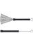 1 Takım 5A Maple Ahşap Drumsticks + Davul Tel Fırçalar + Davulcu Için Saklama Çantası (Yurt Dışından) 3