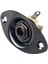Gitar Oval Stil Jack Plaka 1/4 "2 Montajlı Vidalı Giriş Soketi Gümüş (Yurt Dışından) 1