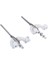 4 Adet. Drum Pençe Kancası, Bas Drum Gerilim T-Bar Gerginliği 4pcs (Yurt Dışından) 5