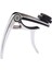Gitar Capo Akustik Elektrikli Halk Gitar Parçaları Için Tutucu ile Chrome (Yurt Dışından) 2