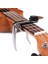 Gitar Capo Akustik Elektrikli Halk Gitar Parçaları Için Tutucu ile Chrome (Yurt Dışından) 4