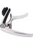 Gitar Capo Akustik Elektrikli Halk Gitar Parçaları Için Tutucu ile Chrome (Yurt Dışından) 5