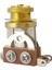 Elektro Gitar Mini Toggle Anahtarı Lp Gitar Pickup Siyah Için Ucu ile 3 Yollu (Yurt Dışından) 4