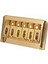 Tremolo Olmayan Sert Kuyruk Köprü Eyer Gitar Köprüsü Için 6 Dize Gitar Krom Gümüş (Yurt Dışından) 4