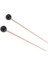 2 Adet Perküsyon Mallets Ksilofon Vibraphone Marimba 360MM Için Sticks (Yurt Dışından) 4