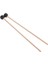 2 Adet Perküsyon Mallets Ksilofon Vibraphone Marimba 360MM Için Sticks (Yurt Dışından) 5