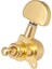 Akustik Elektro Gitar Dize Tuning Pegs Makine Kafaları Tuner 3L3R Altın (Yurt Dışından) 4