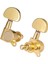 Akustik Elektro Gitar Dize Tuning Pegs Makine Kafaları Tuner 3L3R Altın (Yurt Dışından) 5