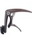 Gitar Capo Akustik Elektrikli Halk Gitar Parçaları Için Tutucu ile Chrome (Yurt Dışından) 2
