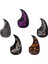 Akustik Gitar Yapıştırıcı Pickguard Koruyucu Gitar Dekorasyon Beyaz Balık Için (Yurt Dışından) 3