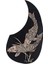 Akustik Gitar Yapıştırıcı Pickguard Koruyucu Gitar Dekorasyon Beyaz Balık Için (Yurt Dışından) 4