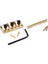 Elektro Gitar Dize Tutucu Bar + Kilitleme Somun Dize Kilidi Altın (Yurt Dışından) 2