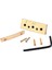 Elektro Gitar Dize Tutucu Bar + Kilitleme Somun Dize Kilidi Altın (Yurt Dışından) 3