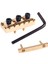 Elektro Gitar Dize Tutucu Bar + Kilitleme Somun Dize Kilidi Altın (Yurt Dışından) 4