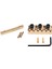 Elektro Gitar Dize Tutucu Bar + Kilitleme Somun Dize Kilidi Altın (Yurt Dışından) 5