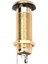Bakır Mono Gitar Silindir Endpin Soket 45MM / 1.77 Inç Altın (Yurt Dışından) 1