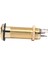 Bakır Mono Gitar Silindir Endpin Soket 45MM / 1.77 Inç Altın (Yurt Dışından) 2
