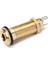 Bakır Mono Gitar Silindir Endpin Soket 45MM / 1.77 Inç Altın (Yurt Dışından) 3