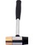 Fret Çekiç 7/8 "çap Kafası -Uhmw ve Pirinç Kafa Gitar Luthier Hammer Sarı (Yurt Dışından) 1