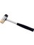 Fret Çekiç 7/8 "çap Kafası -Uhmw ve Pirinç Kafa Gitar Luthier Hammer Sarı (Yurt Dışından) 4