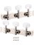 Klasik Gitar Tuner Tuning Tuşları Pegs Makine Başları Komple Set Altın (Yurt Dışından) 1