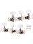 Klasik Gitar Tuner Tuning Tuşları Pegs Makine Başları Komple Set Altın (Yurt Dışından) 2