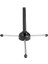 Katlanabilir Klarnet Flüt Obua Ahşap Rüzgar Enstrümanı Tripod Standı Tutucu Braket (Yurt Dışından) 2
