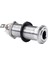 Bakır Mono Gitar Silindir Endpin Soket 45MM / 1.77 Inç Altın (Yurt Dışından) 5