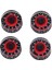 Elektro Gitar Parçaları Için 4pcs Akrilik Gitar Hacmi Kontrol Düğmeleri (Yurt Dışından) 2