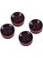Elektro Gitar Parçaları Için 4pcs Akrilik Gitar Hacmi Kontrol Düğmeleri (Yurt Dışından) 3